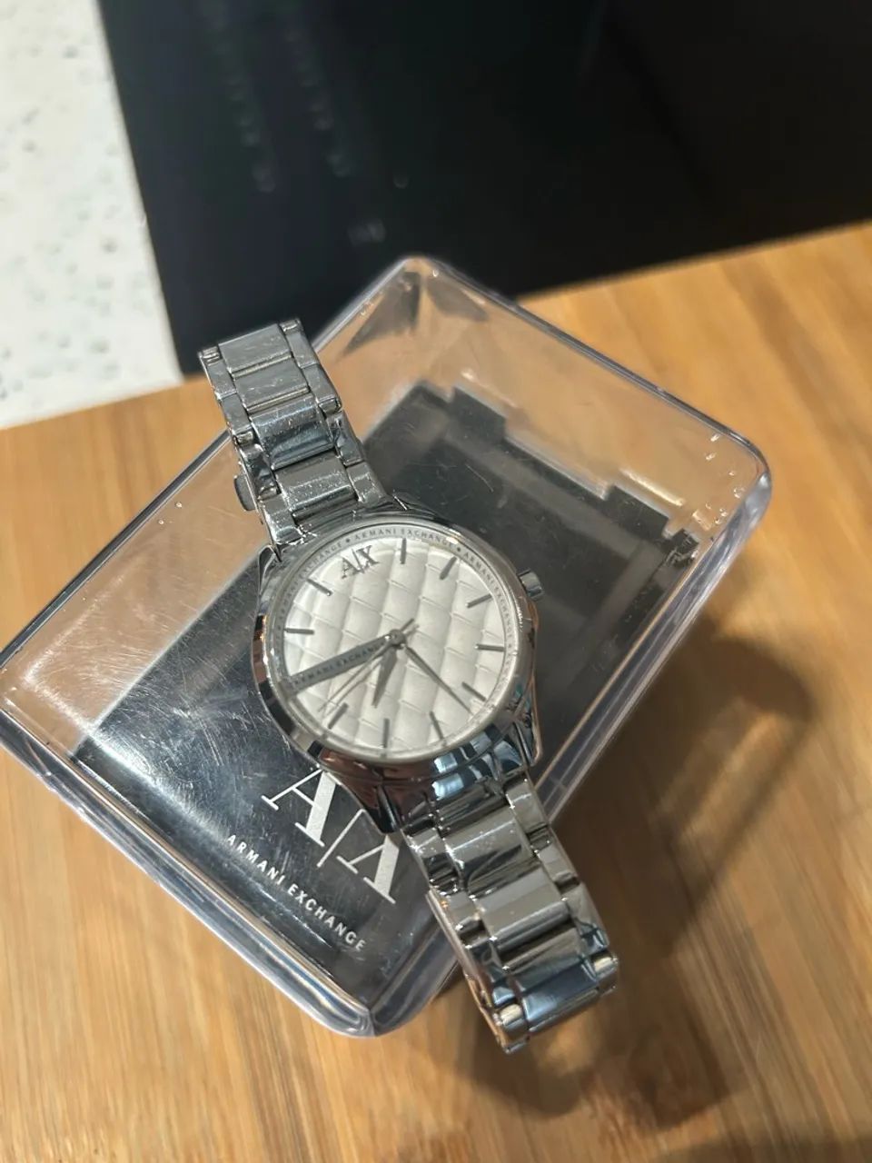 Relógio Armani XS comprado nos EUA Original  - Foto 3