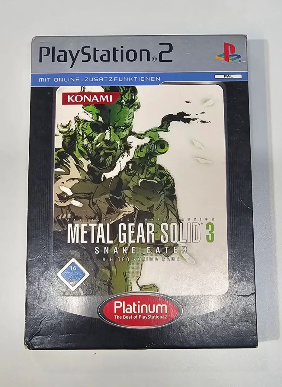 Metal gear solid 3 snake eater steelbook 