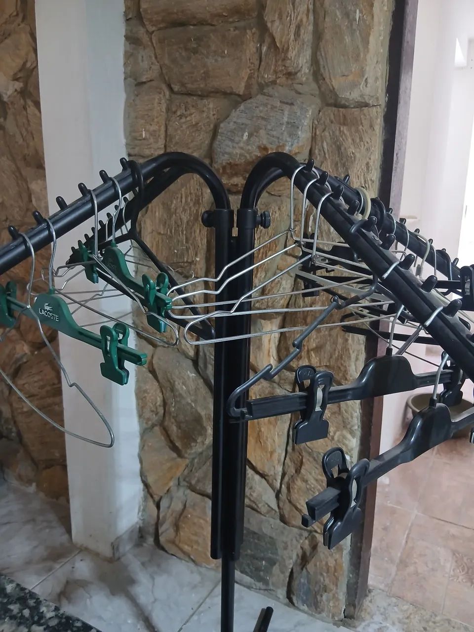 Araras de roupas