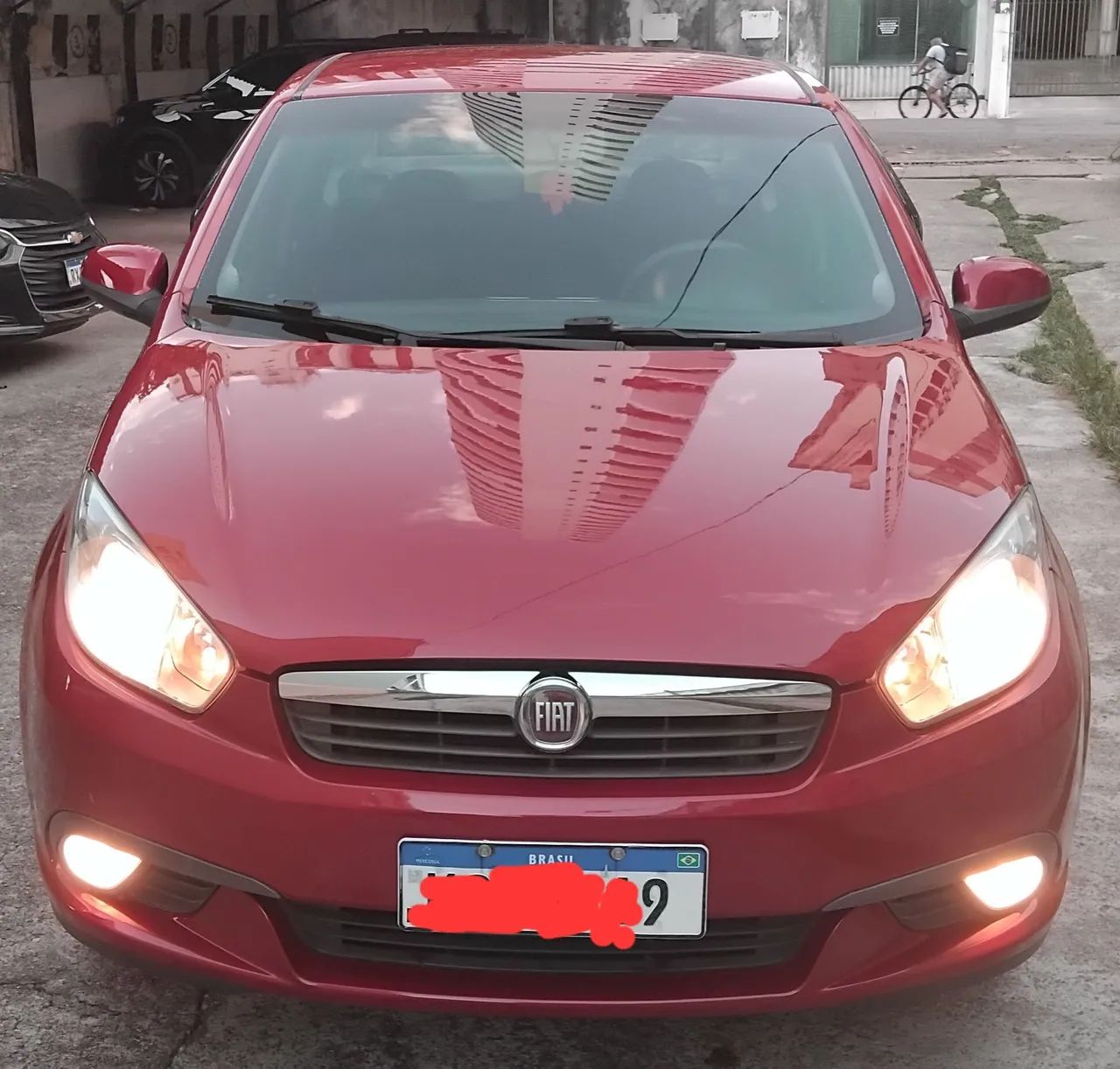 Fiat Grand Siena Grand Siena ATTRAC. 1.4 EVO F.Flex 8V 2013