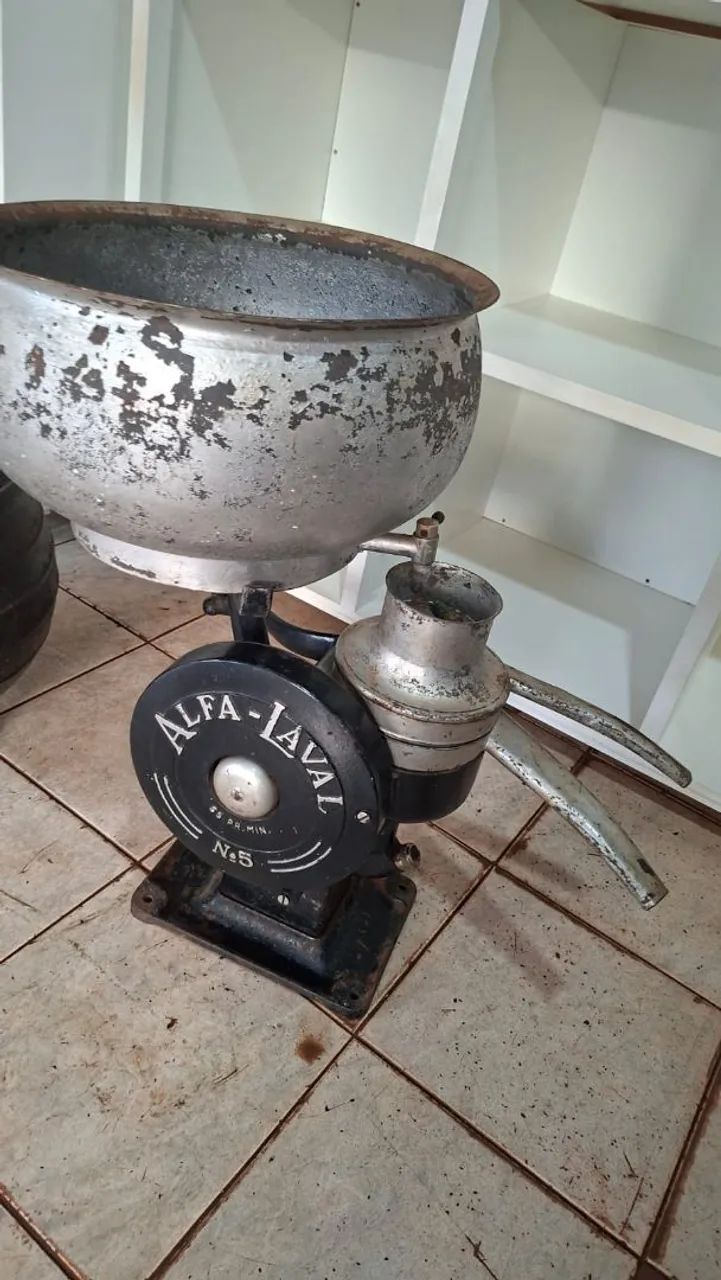 Vende desnatadeira antiga - Foto 4