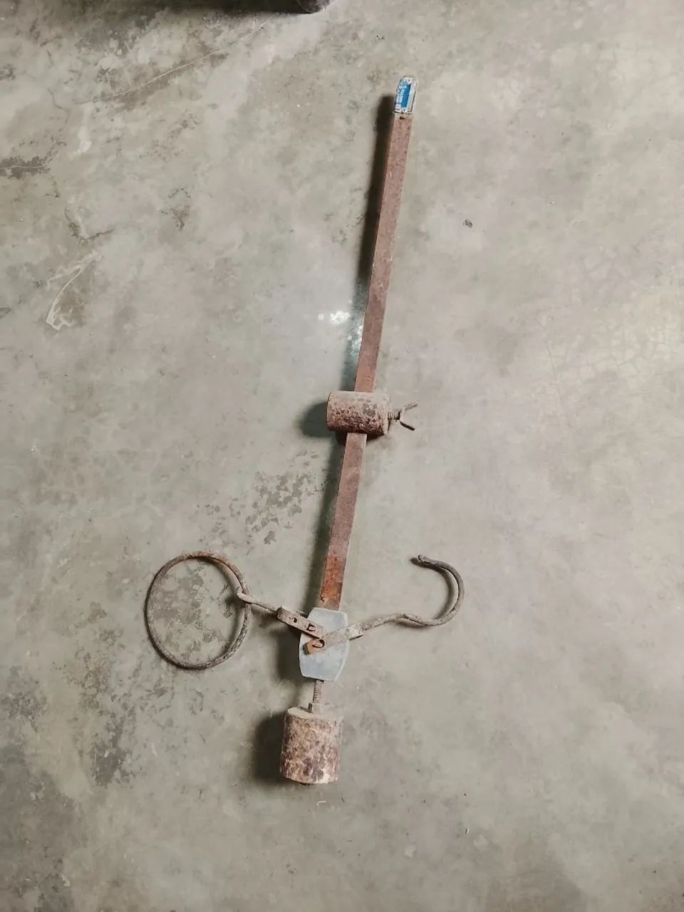 Vendo balança antiga