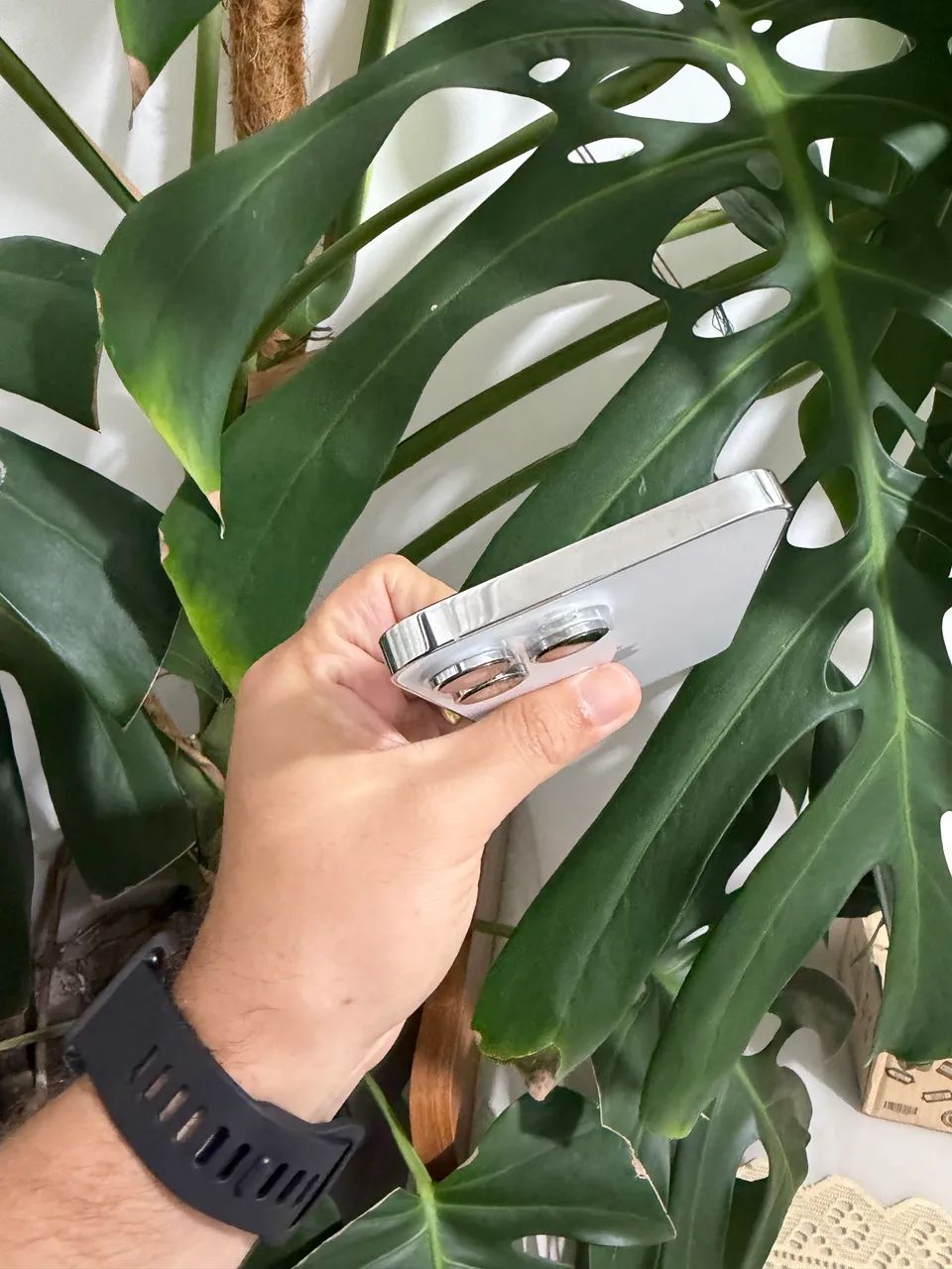 iPhone 14 Pro Max Silver  - Foto 4
