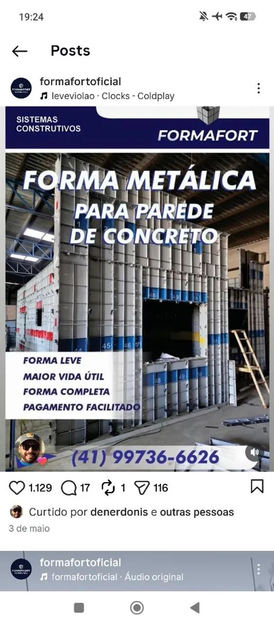 Formas para contrução  - Foto 7