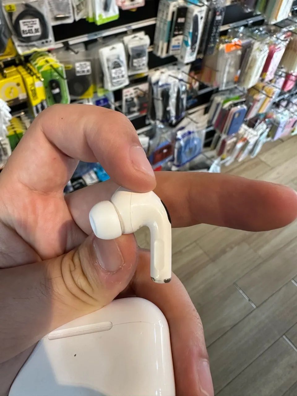 FONE TWS COMPATÍVEL COM iPHONE - ESTILO EARBUDS - Foto 3