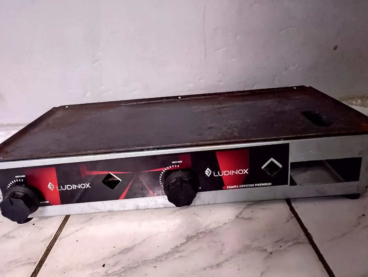 Chapa de hambúrguer 