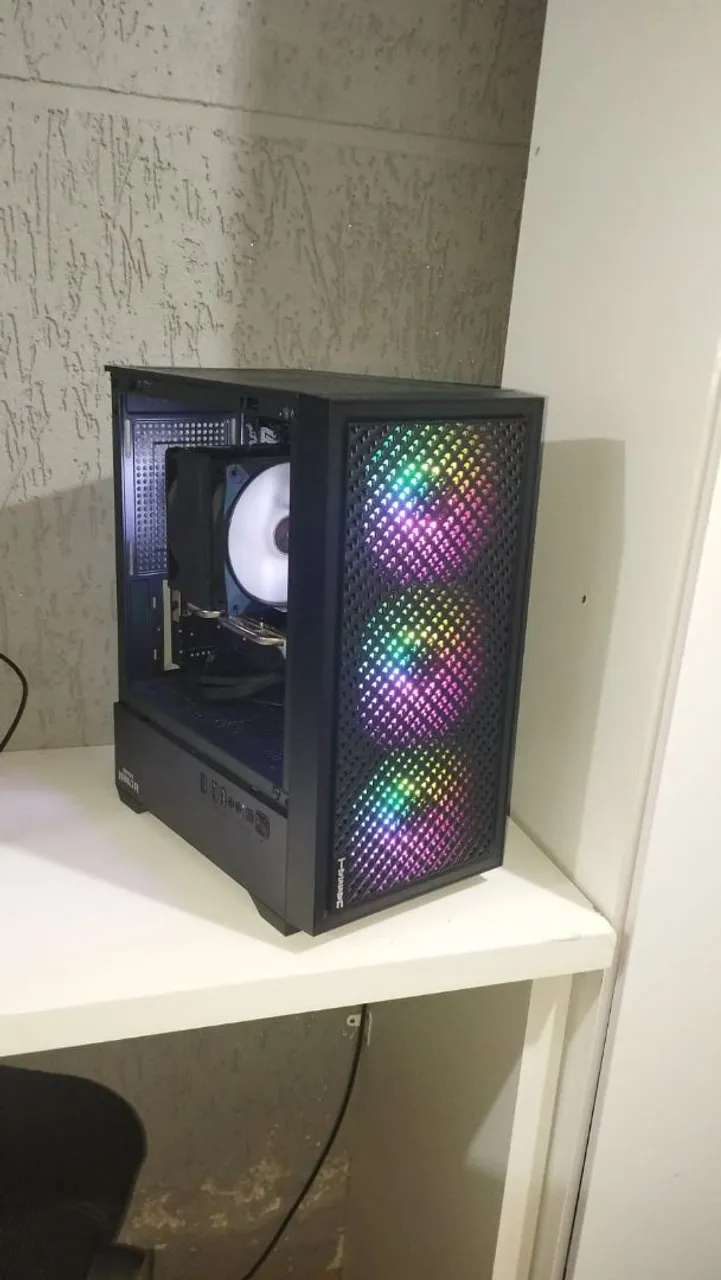PC Gamer Ryzen 3 3300X + RTX 2060 + 16GB RAM - Computadores e