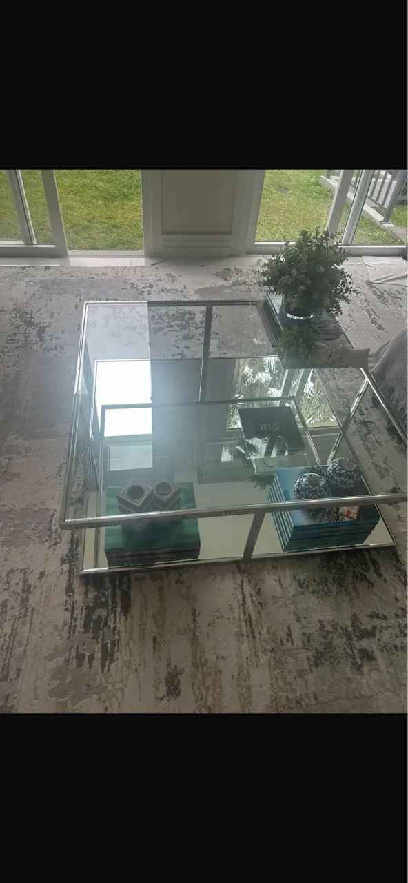 Mesa de centro inox  - Foto 3