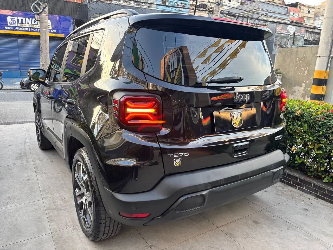 Jeep Renegade Renegade Long. T270 1.3 TB 4x2 Flex Aut. 2024