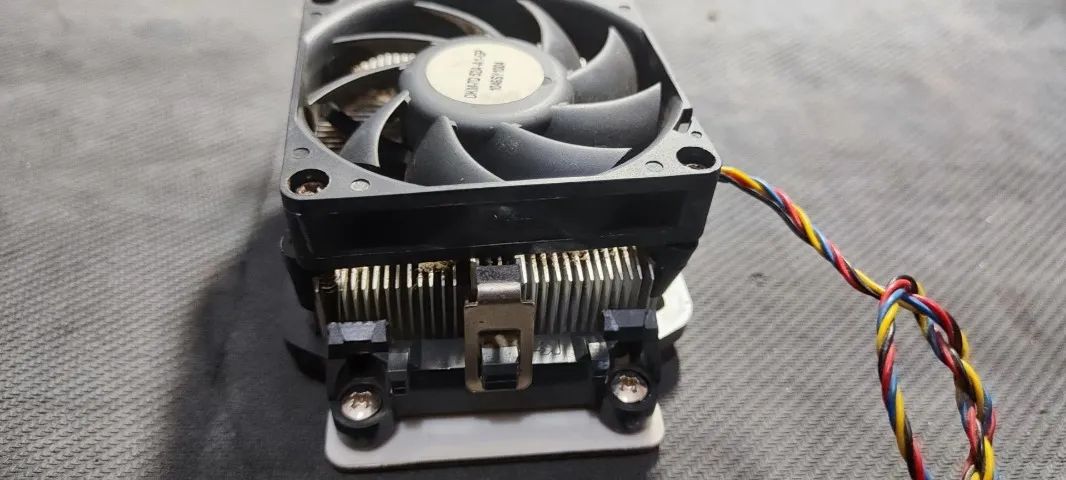 Cooler pra  placa mãe amd athlon ll x2 250  - Foto 3