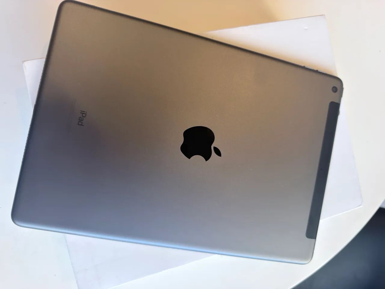 iPad 9 256 gb space gray + celular  - Foto 2