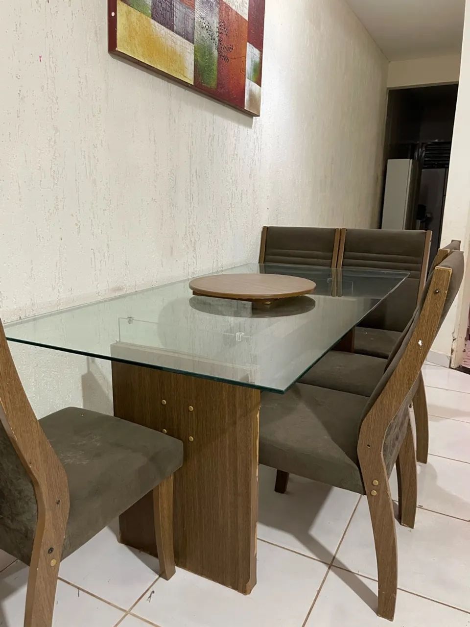 Mesa 6 lugares 