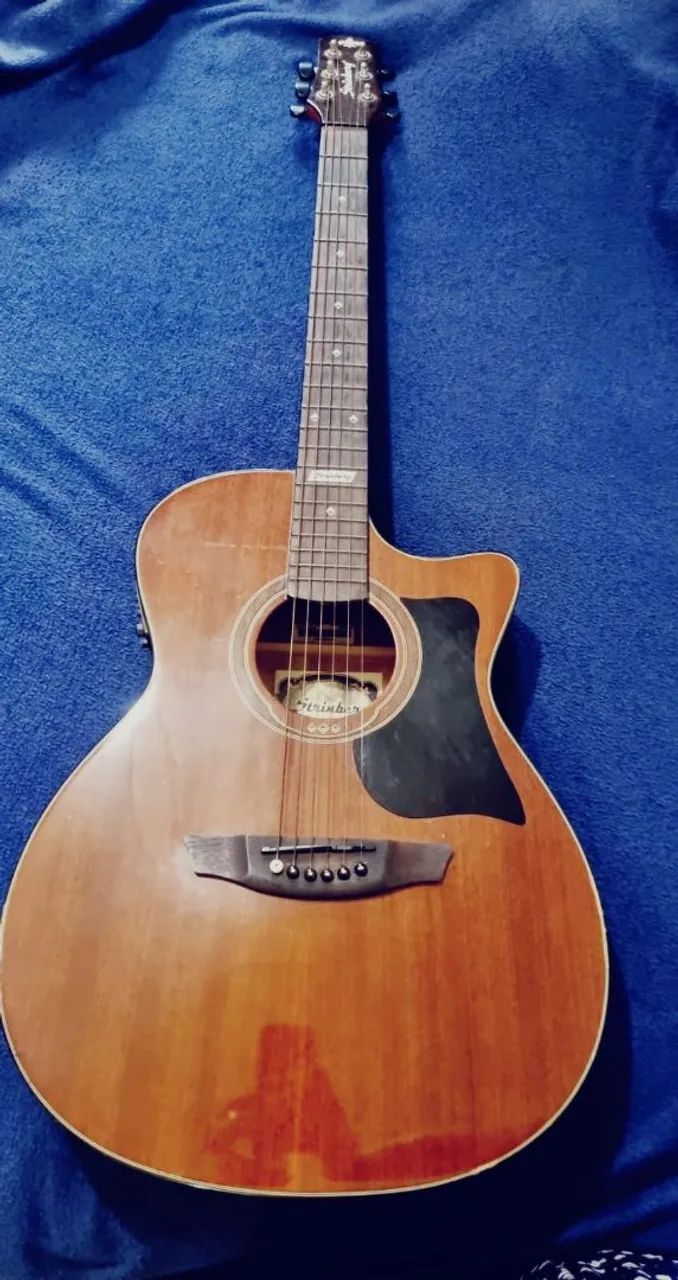 VIOLÃO STRINBERG COM AFINADOR