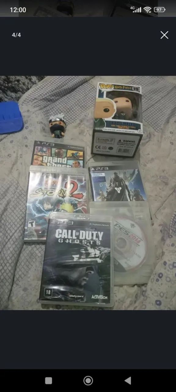 Ps3 + coleção  - Foto 3