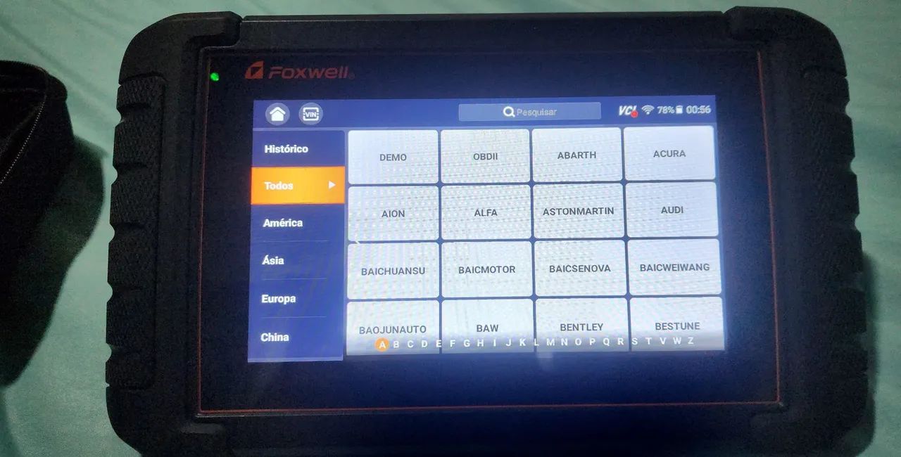 Scanner automotivo Foxwell Nt809