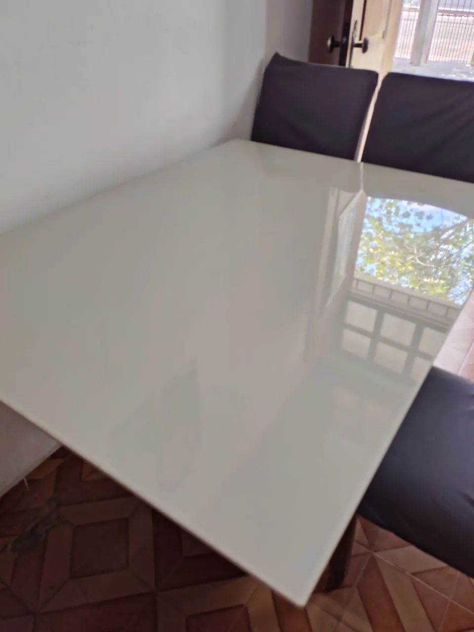 MESA DE JANTAR COM 4 CADEIRAS - Foto 5