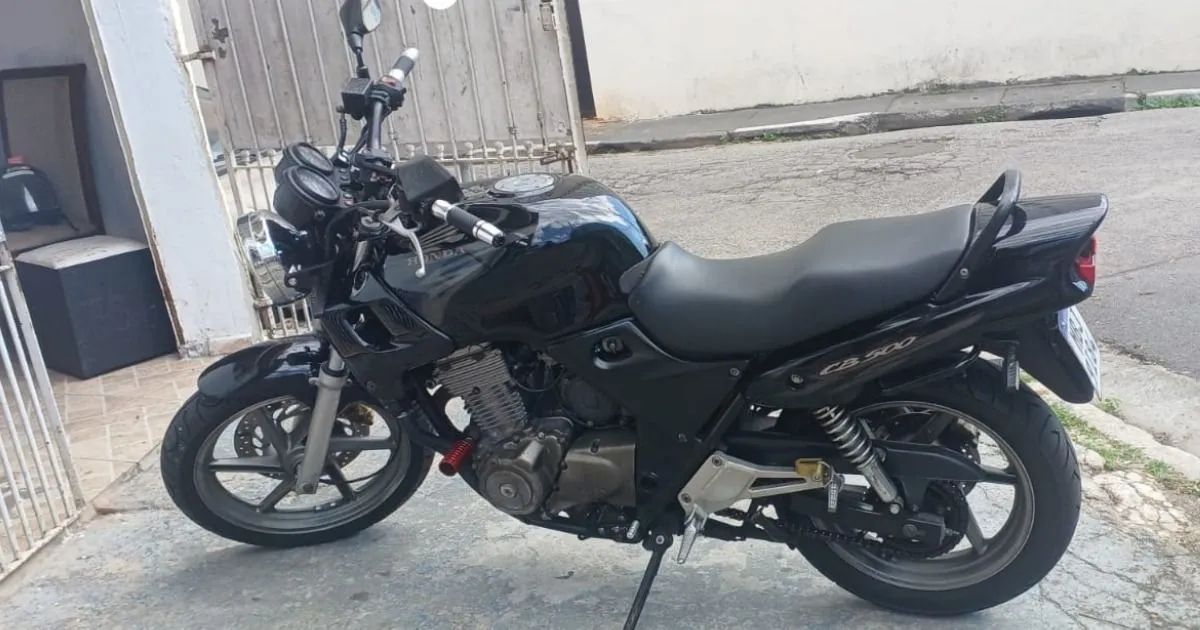 Cb 500  - Foto 2