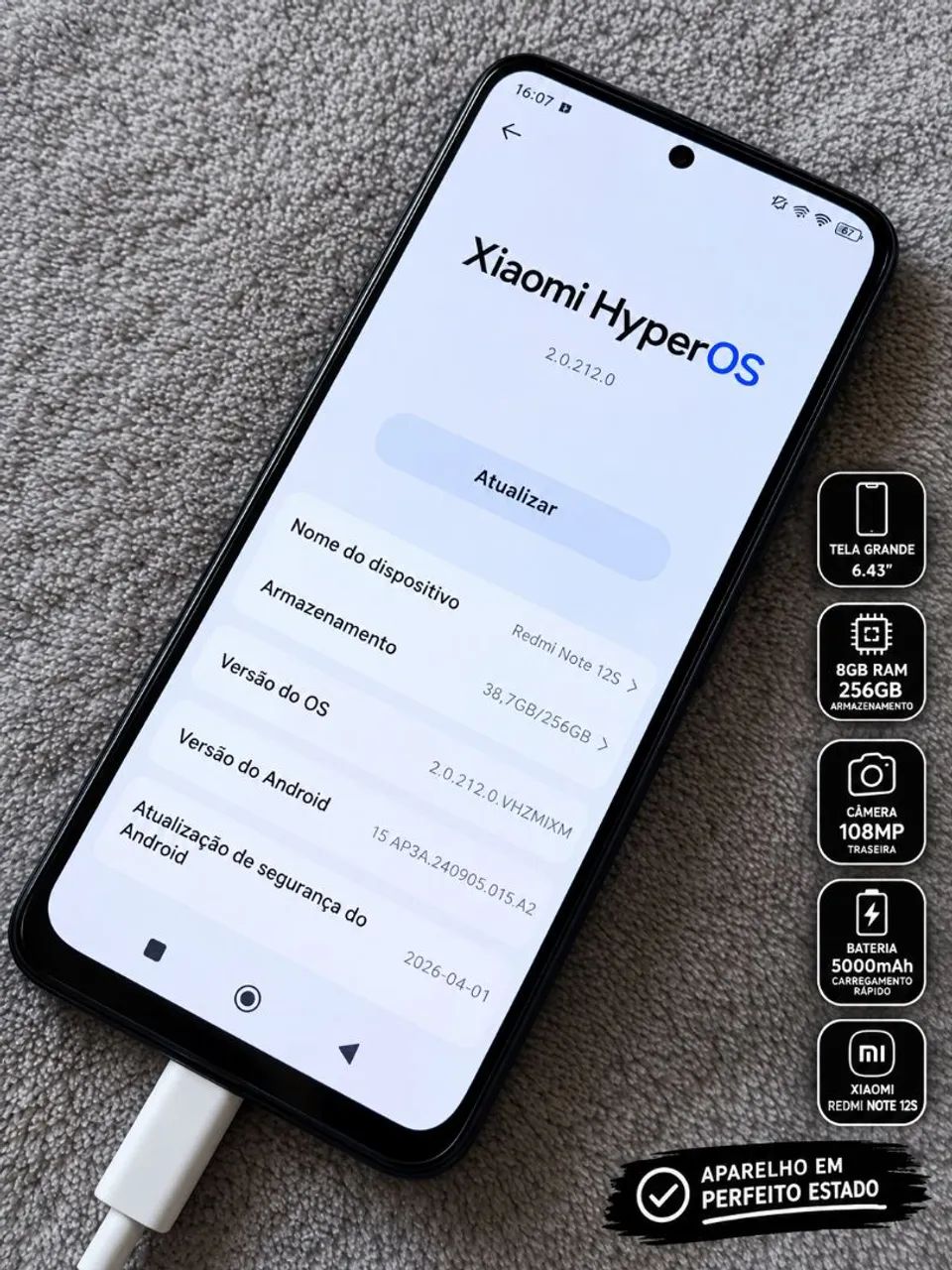 Xiaomi Note12S