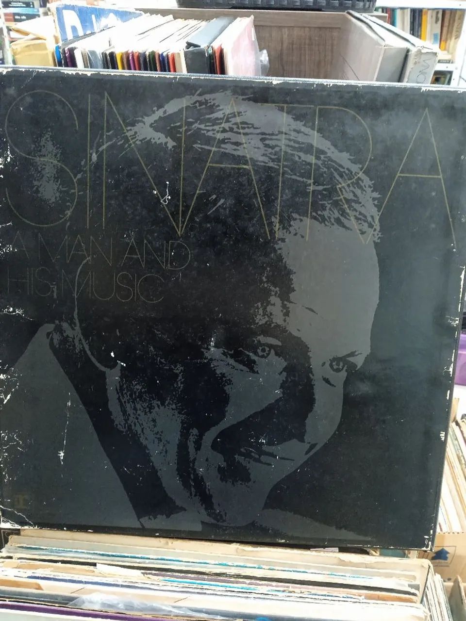 Box 6 LPs Frank Sinatra