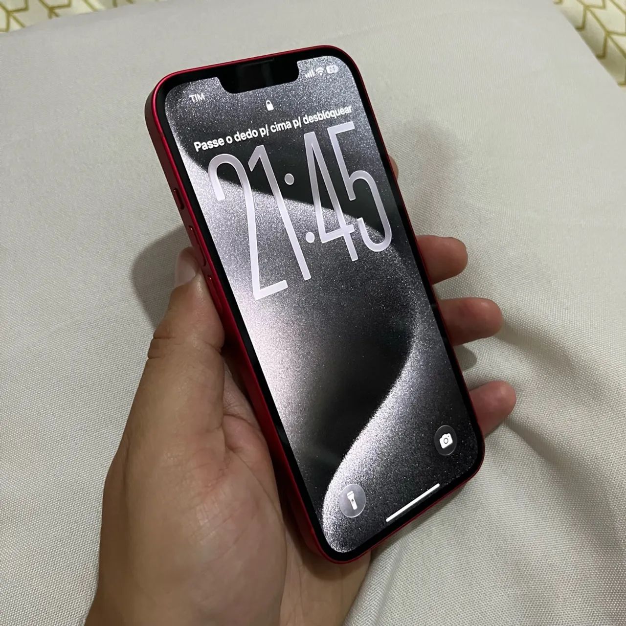 iPhone 14 Red 128GB - Foto 2