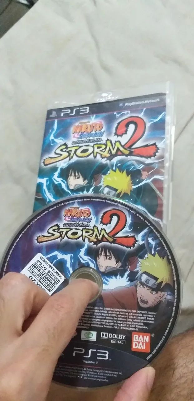Naruto shipuden ultimate ninja storm 2 - PS3 - Foto 2