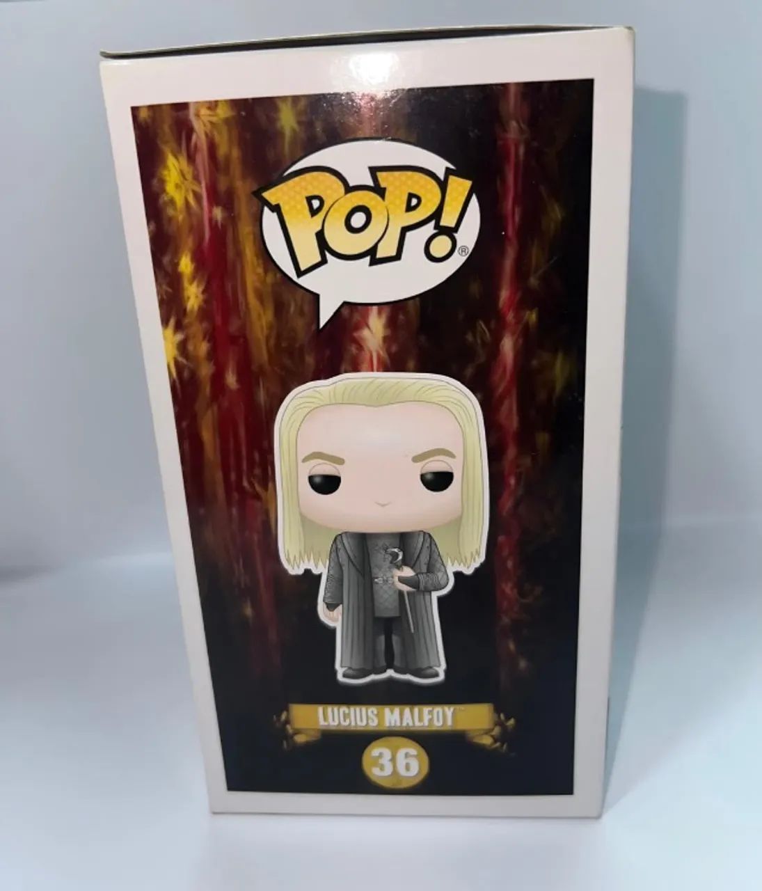 Funko Pop Harry Potter Lucius Malfoy #36 Original com Caixa - Foto 2