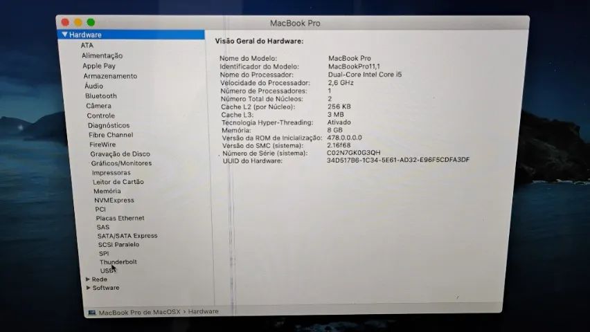 MacBook PRO Retina 13" 1Tb. Funcionando com defeitos. Leia. - Foto 5