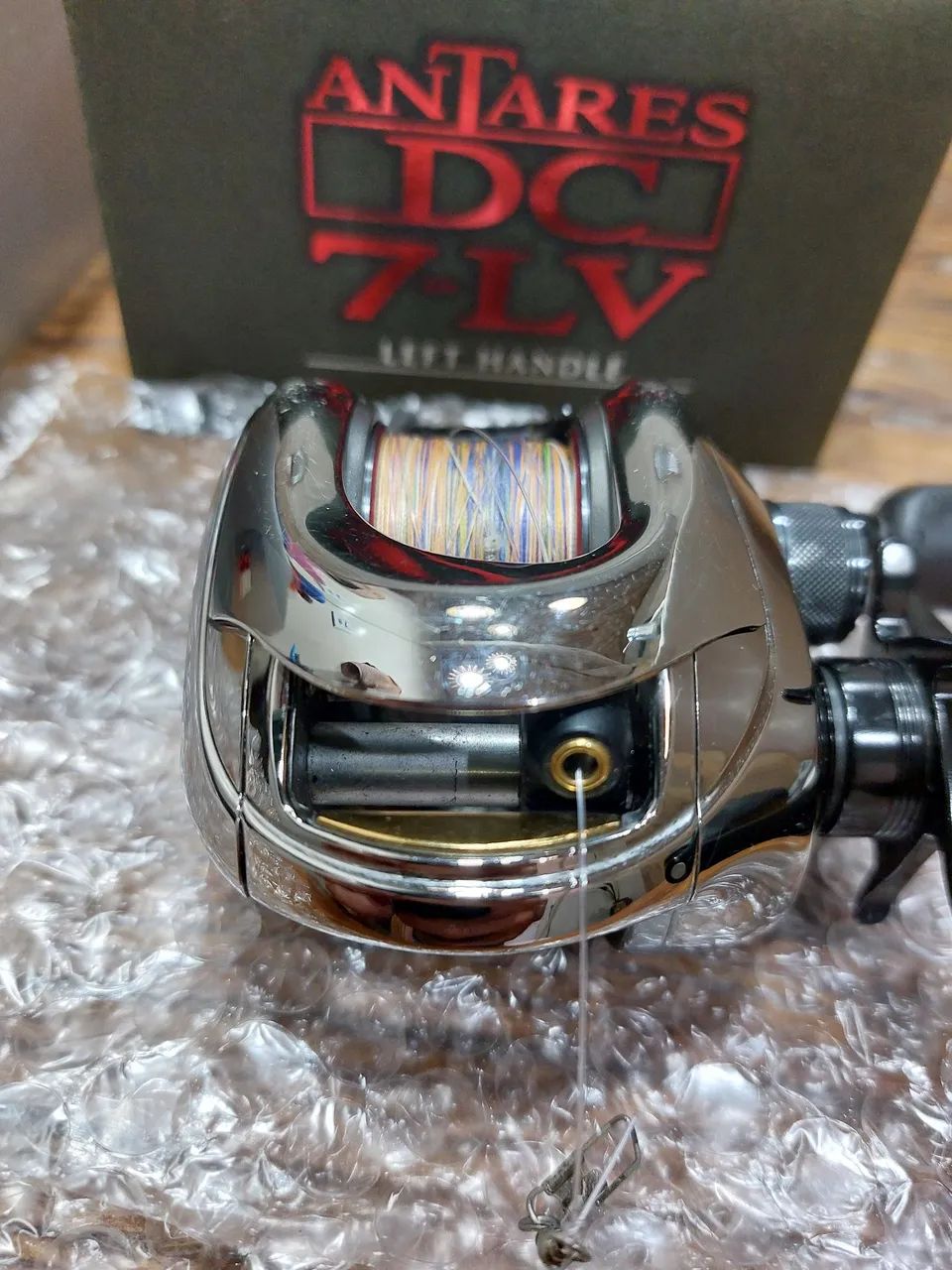 SHIMANO ANTARES DC 7LIVREカスタムハンドル搭載 Carretilha Shimano Antares DC7 LV - Esportes Aquáticos - Jardim