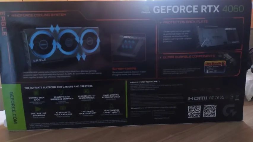 Gigabyte RTX 4060 8gb - Foto 2