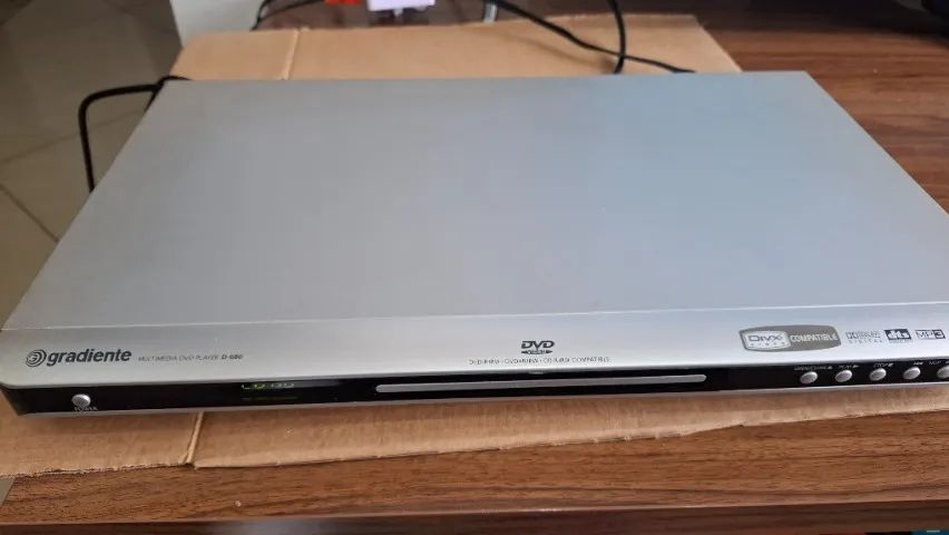 Leitor de DVD (com avaria) - Foto 4
