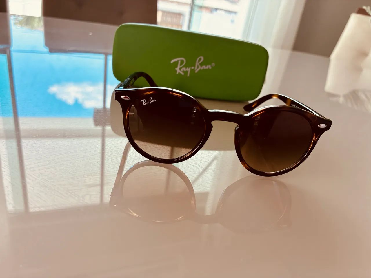 Óculos ray ban original infantil