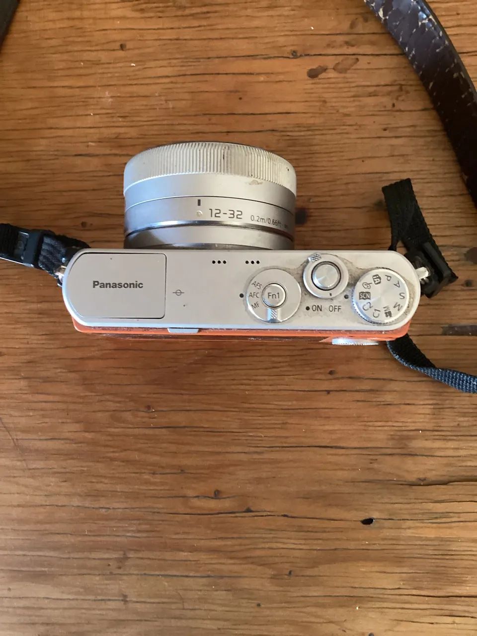 Câmera Panasonic Lumix gm1 micro four thirds impecável  - Foto 5