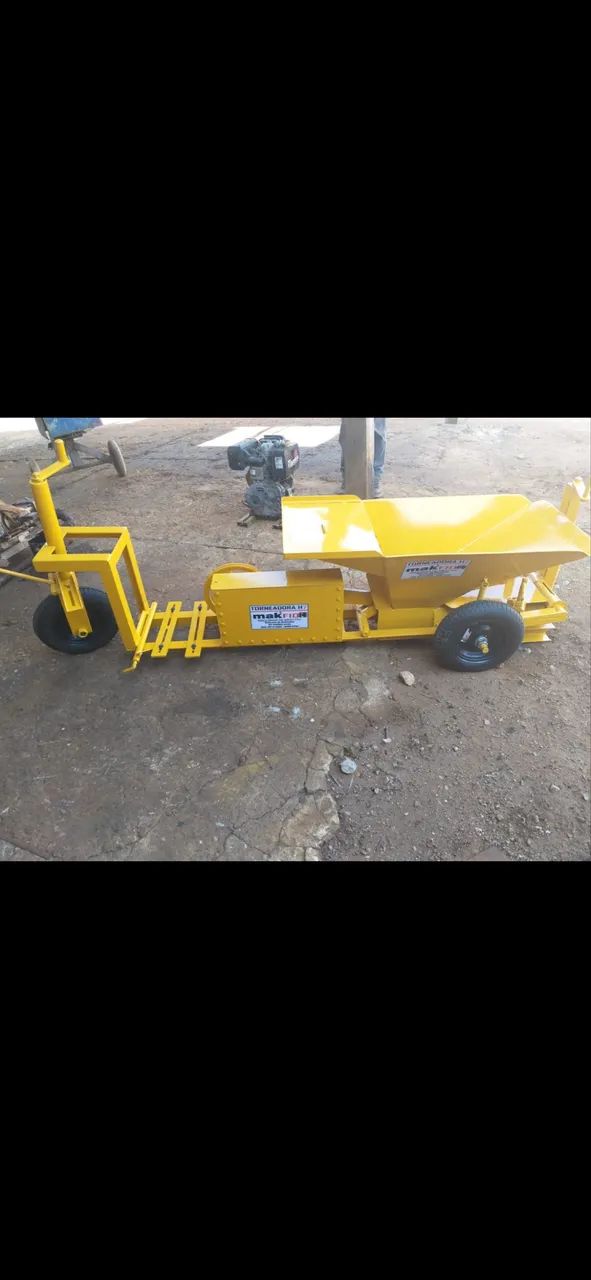 MÁQUINA DE MEIO FIO - Foto 2