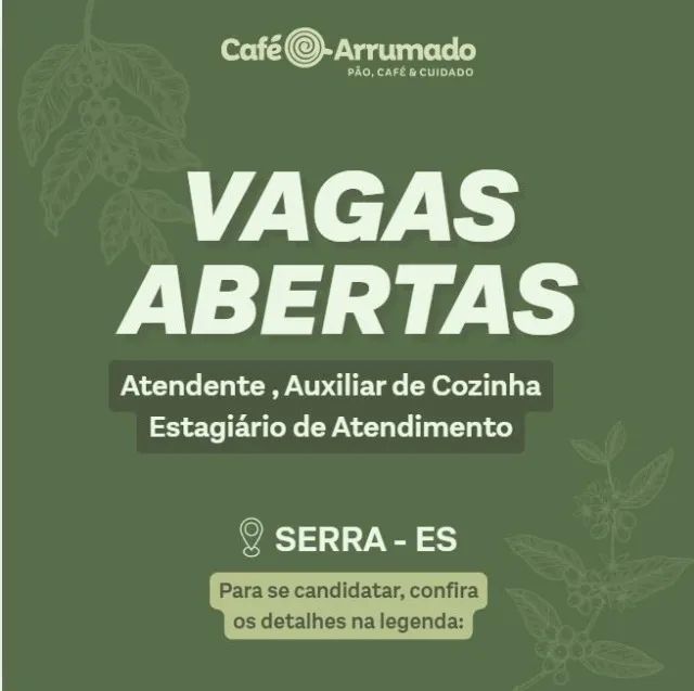 ATENDENTE DE PADARIA