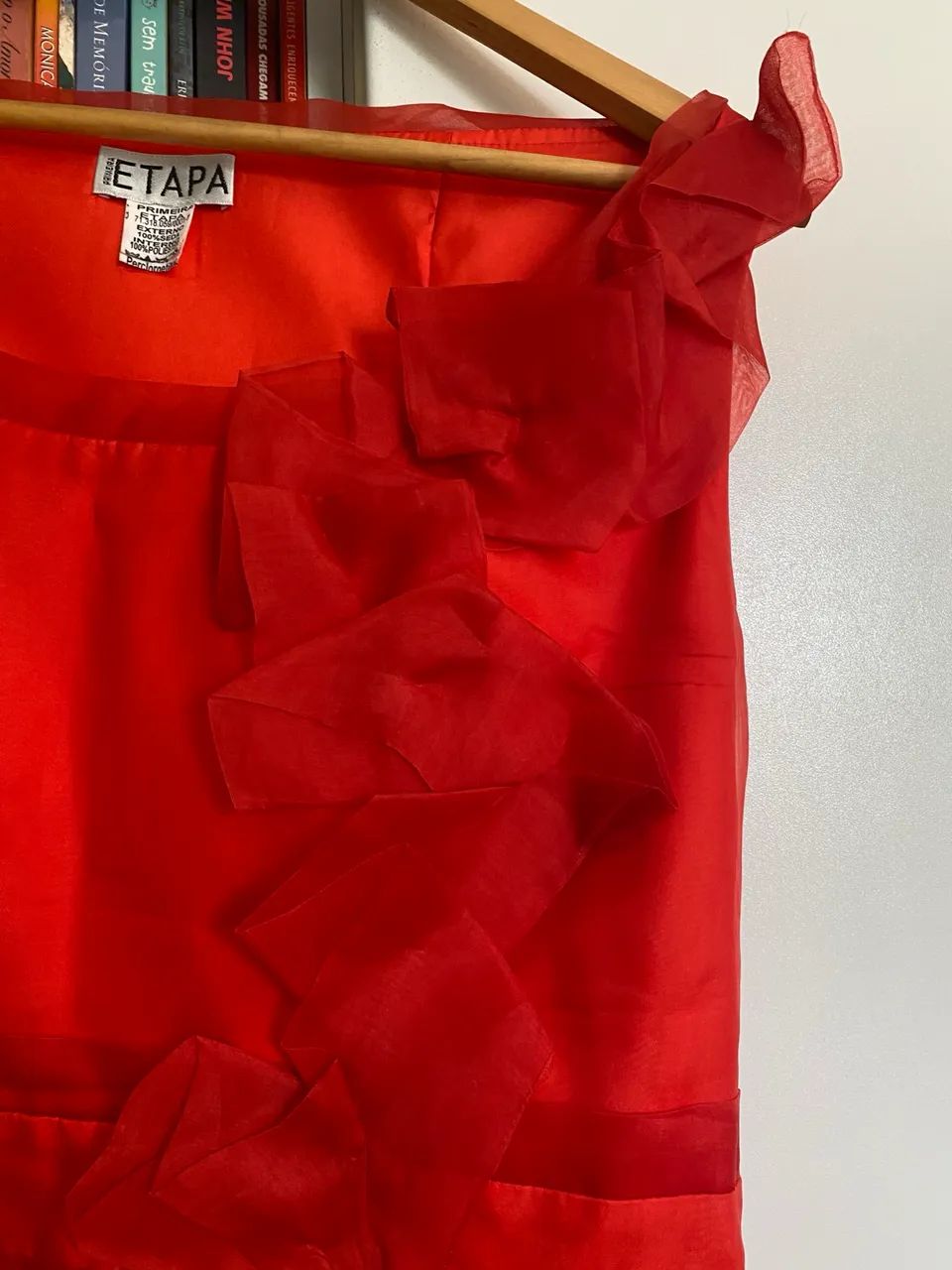 Vestido Vermelho social  - Foto 2