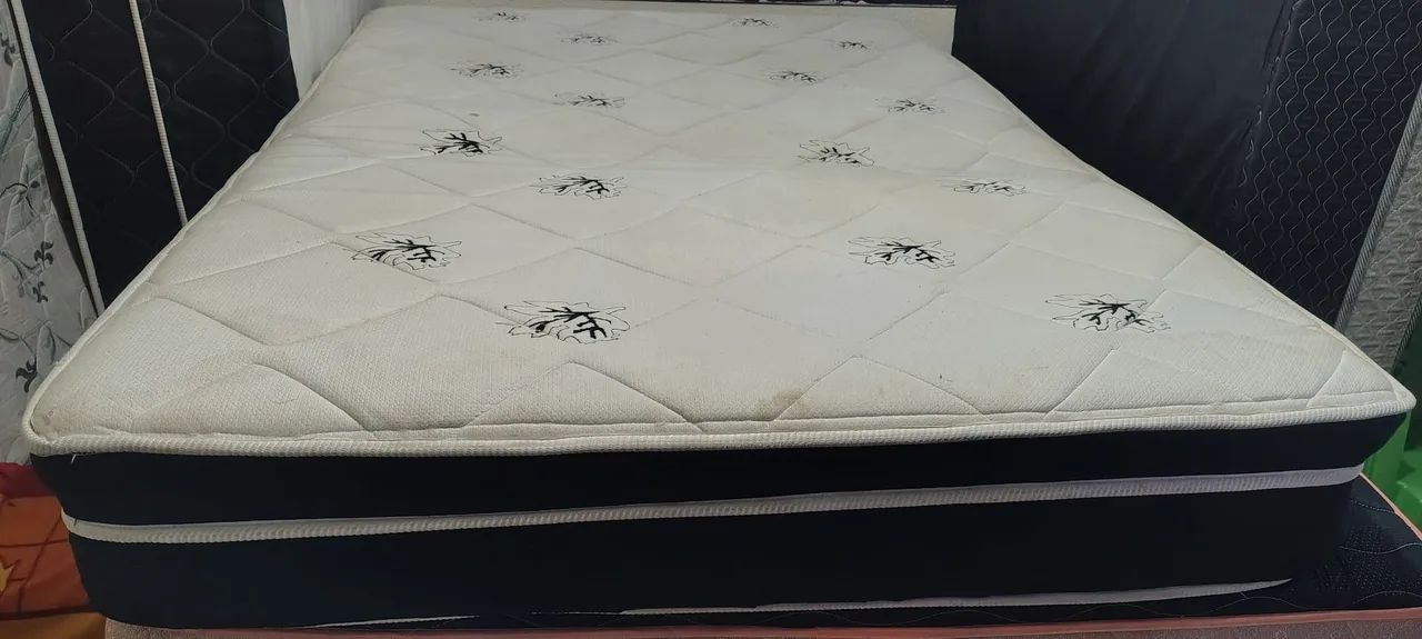 Colchão de Casal  Espuma D45 (Faço Entrega) - Foto 3