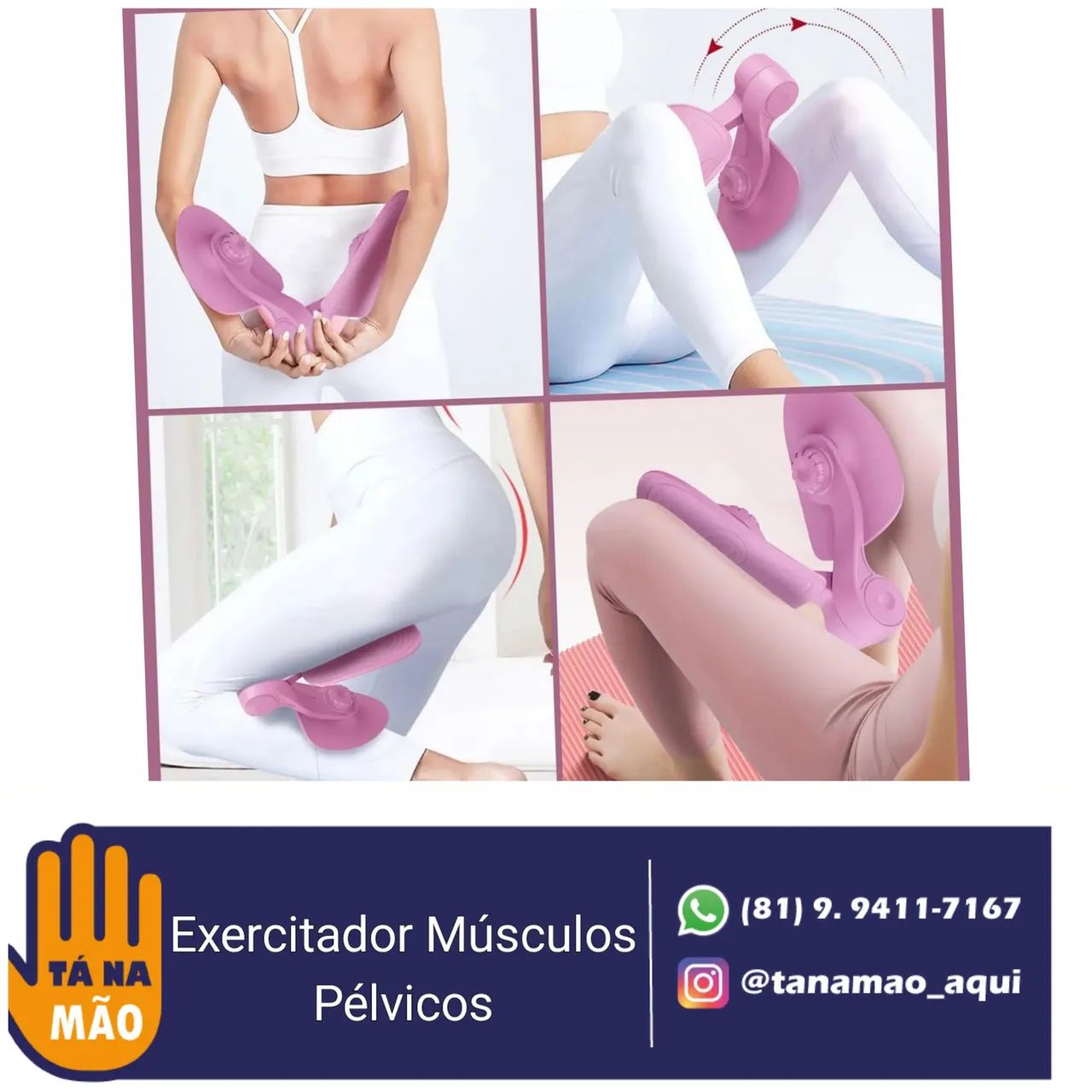 Exercitador dos músculos Pélvicos  - Foto 3