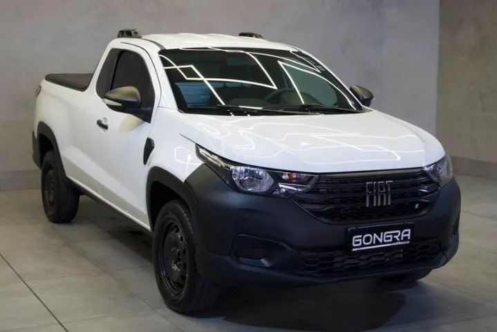 Fiat Strada Endurance 1.3 Flex 8V CS 2025 - Foto 3