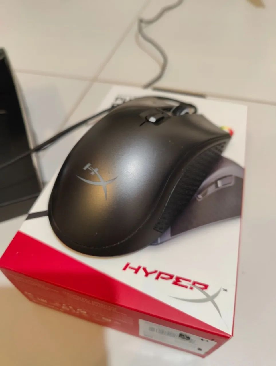 Mouse Gamer HyperX Pulsefire FPS Pro - Usado - Foto 4