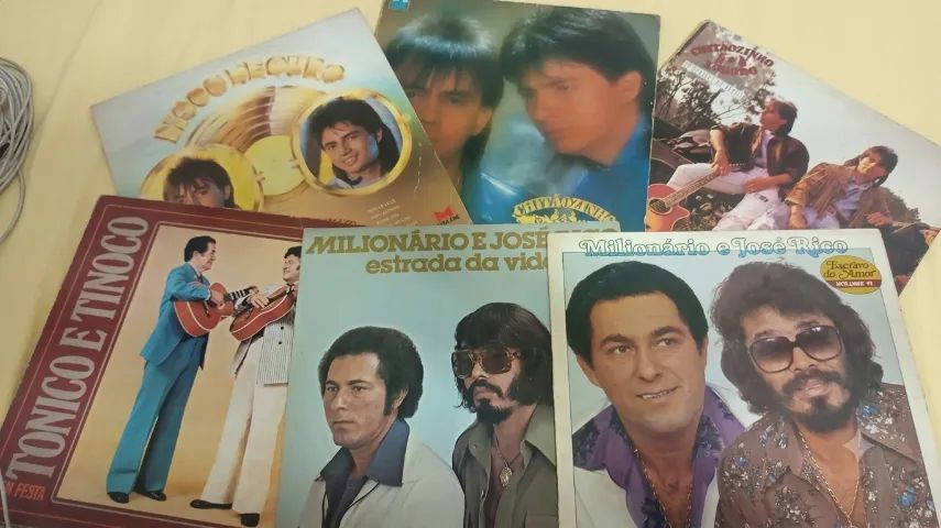 6 LPs sertanejos - Foto 3