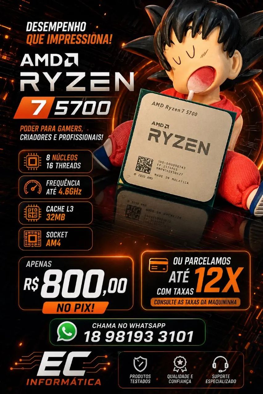 Ryzen 7 5700 OEM