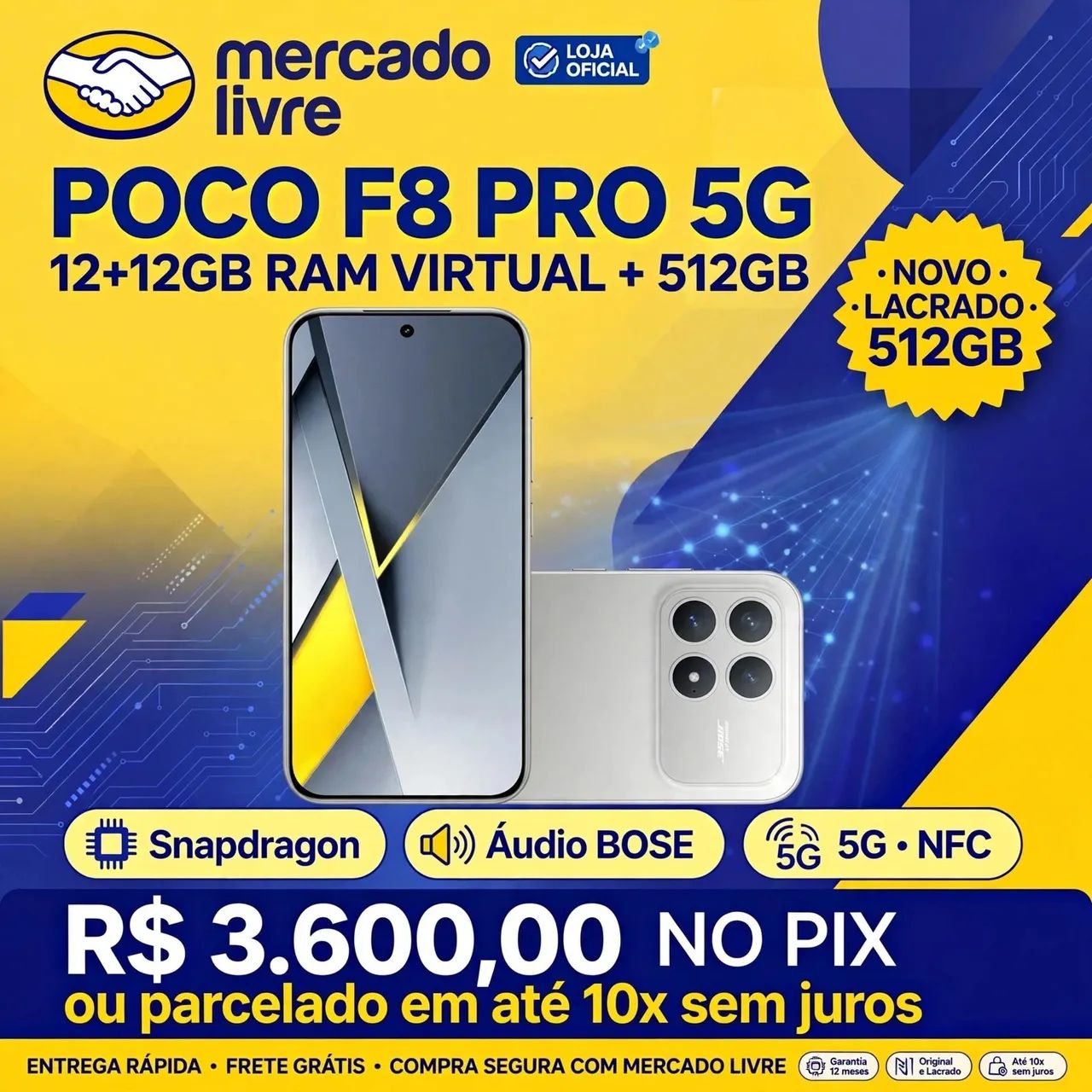Poco F8 Pro  512GB