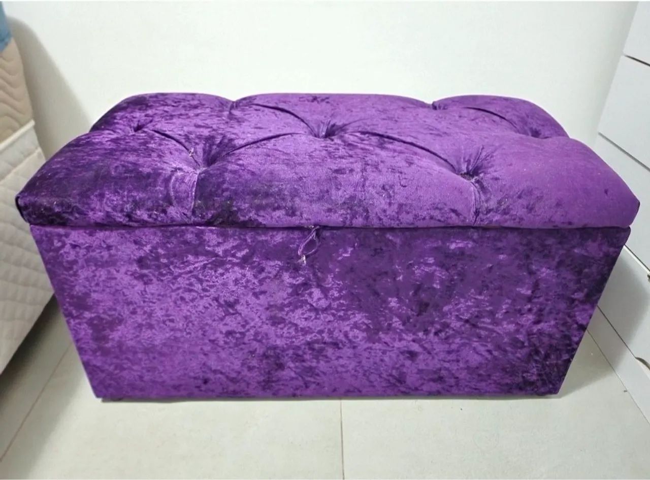 Banco Banco Roxo