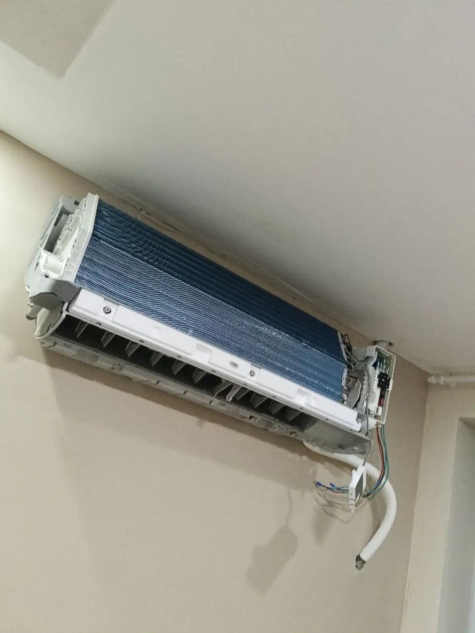Instalação ar split só 500