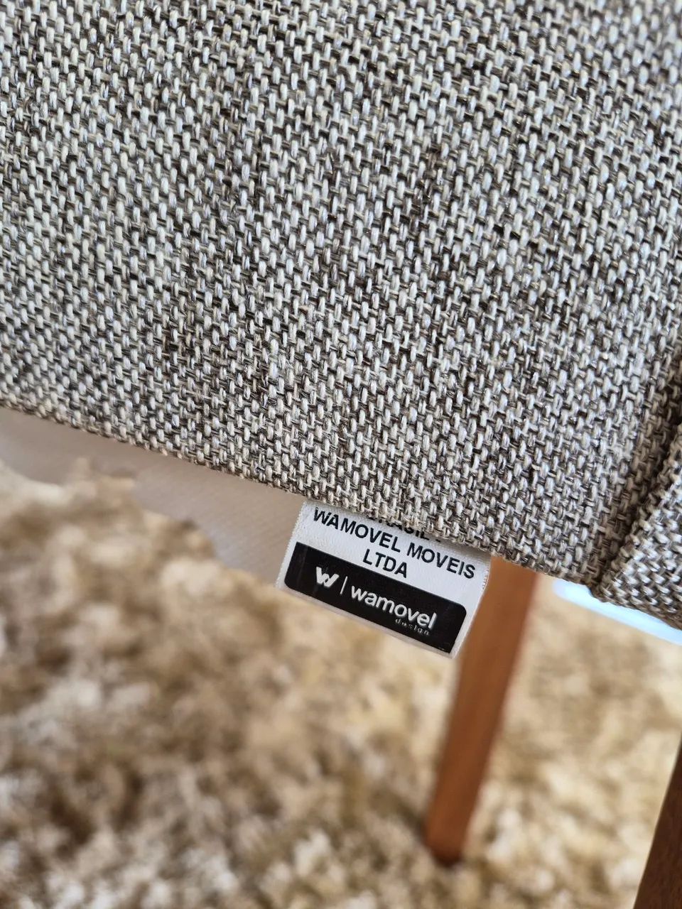 Mesa de jantar alto padrão 6 cadeiras COM LUSTRE - Foto 5