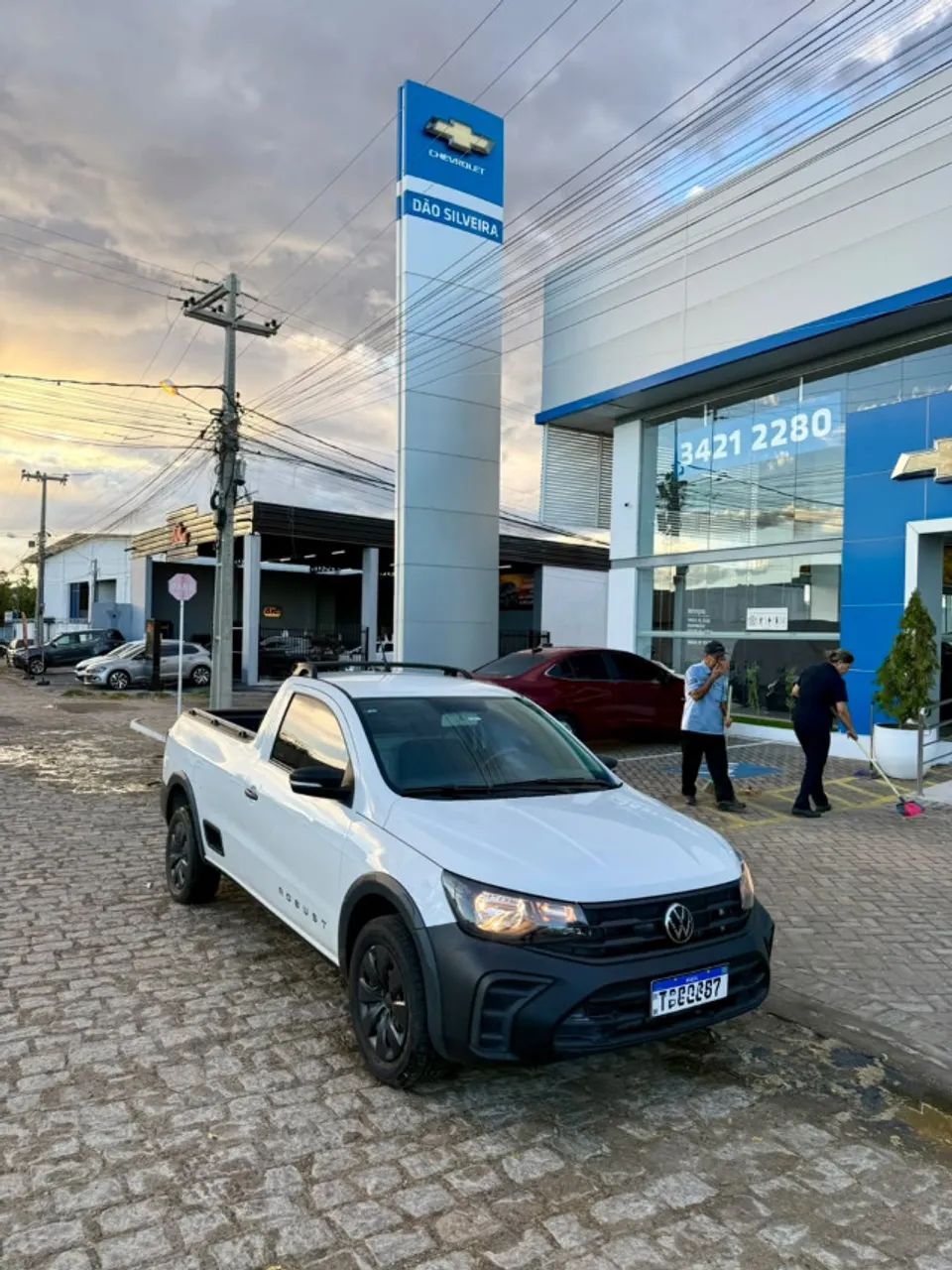 Volkswagen Saveiro Saveiro Robust 1.6 Total Flex 16V 2026