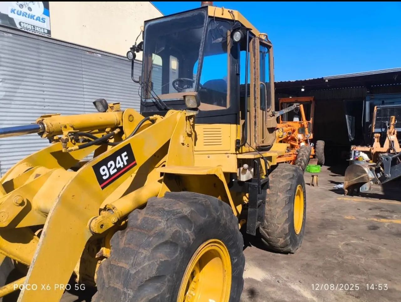 Caterpillar 924F - Foto 2