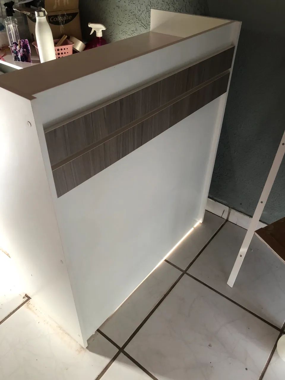 Balcão caixa MDF 