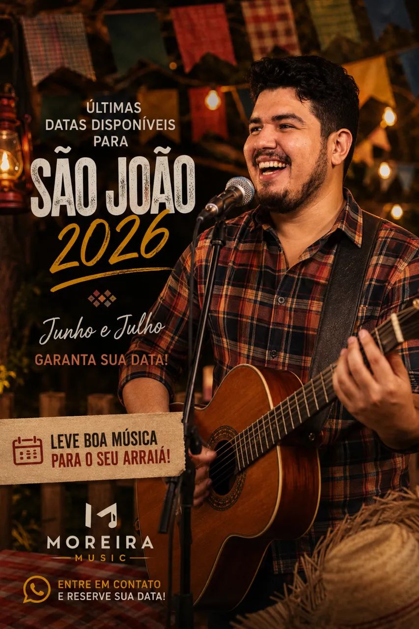 Música ao vivo - Cantor para eventos 