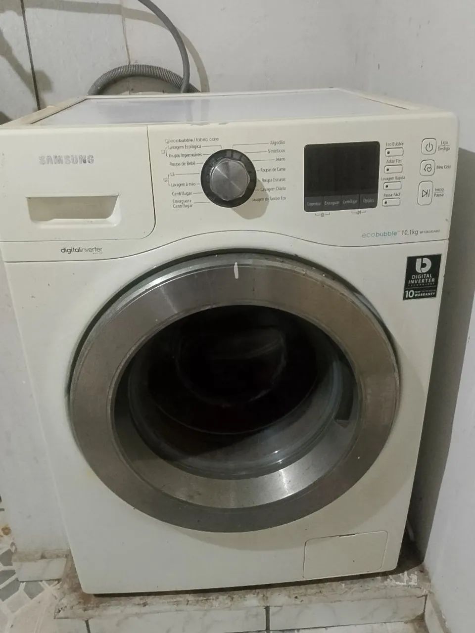 Máquina de lavar Samsung 